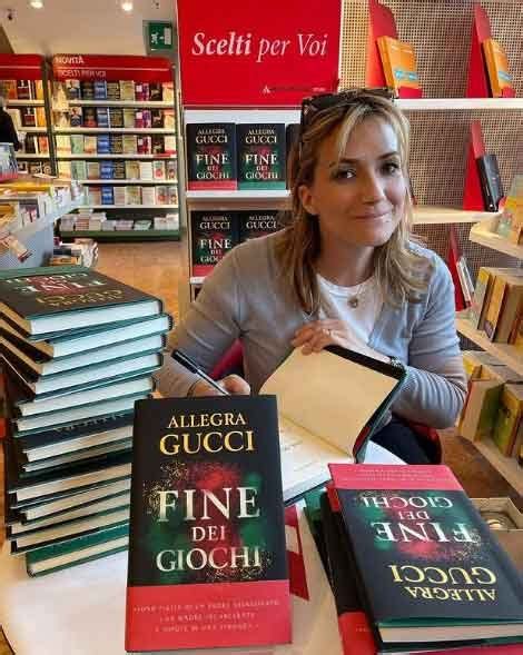 book by allegra gucci|what happened to alessandra gucci.